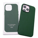Silikon MagSafe Case for Apple iPhone 16 Pro Max in grün