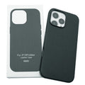 Silikon MagSafe Case für Apple iPhone 16 Pro Max in schwarz