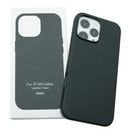 Silikon MagSafe Case für Apple iPhone 16 Pro Max in schwarz