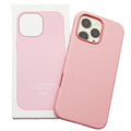 Silikon MagSafe Case für das Apple iPhone 16 Pro Max Pink