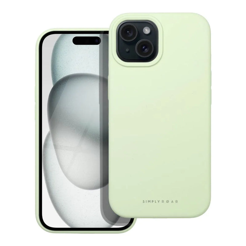 Case in hellgrün für das Apple iPhone 15