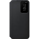 Smart Clear View Cover Galaxy S22+ schwarz