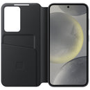 Smart View Wallet für das Samsung Galaxy S24 in schwarz
