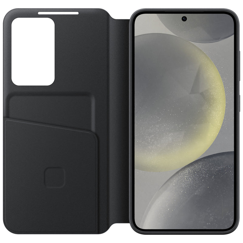 Smart View Wallet für das Samsung Galaxy S24 in schwarz