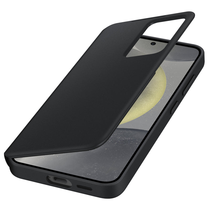 Smart View Wallet für das Samsung Galaxy S24 in schwarz