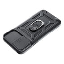 Panzer Hülle für das Apple iPhone 15 Pro in schwarz