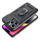 Panzer Hülle für das Apple iPhone 15 Pro in schwarz
