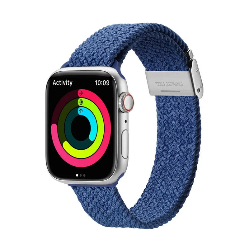 Stoff Uhrenarmband