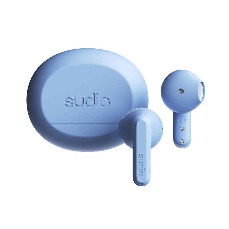 Sudio A3 Blue – Komfortable True-Wireless-Ohrhörer mit offenem Design