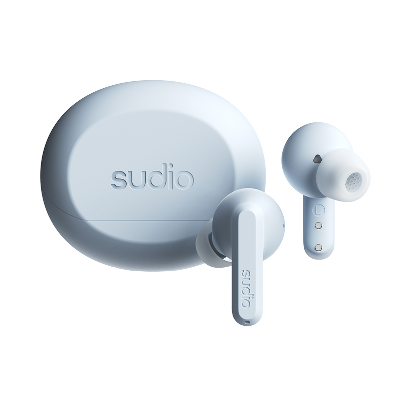 Sudio A3 Pro Blue – Kabellose In-Ear-Kopfhörer mit ANC und modernster Bluetooth-Technologie