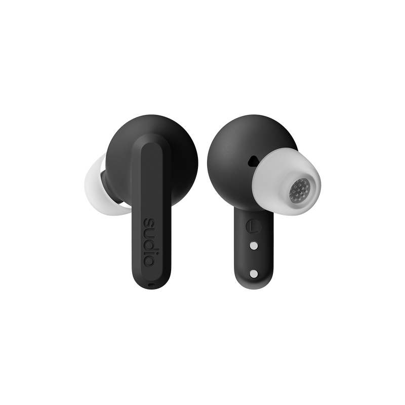 Sudio A3 Pro Black – Kompakte In-Ear Kopfhörer mit aktiver Geräuschunterdrückung
