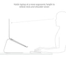 Twelve South Curve stand (white) for MacBook and Laptops