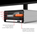 Twelve South HiRise Pro for iMac Silver