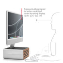 Twelve South HiRise Pro for iMac Silver