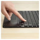 Tablet-Tasche mit Bluetooth-Tastatur für Apple iPad Pro 11 (2024), Schwarz