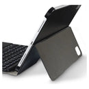 Tablet-Tasche mit Bluetooth-Tastatur für Apple iPad Pro 11 (2024), Schwarz