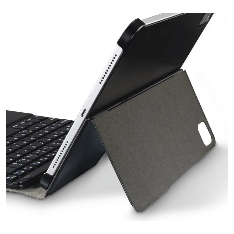 Tablet-Tasche mit Bluetooth-Tastatur für Apple iPad Pro 11 (2024), Schwarz