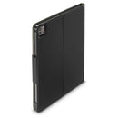 Tablet-Tasche mit Bluetooth-Tastatur für Apple iPad Pro 13 (2024), Schwarz