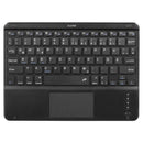 Tablet-Tasche mit Bluetooth-Tastatur für Apple iPad Pro 13 (2024), Schwarz