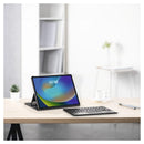 Tablet-Tasche mit Bluetooth-Tastatur für Apple iPad Pro 13 (2024), Schwarz