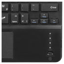 Tablet-Tasche mit Bluetooth-Tastatur für Apple iPad Pro 13 (2024), Schwarz