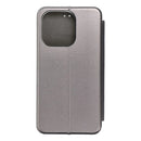 graue Handytasche für das Apple iPhone 15 Pro