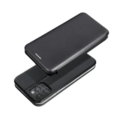 Schwarze Handytasche für das Apple iPhone 15 Pro