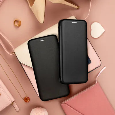Schwarze Handytasche für das Apple iPhone 15 Pro