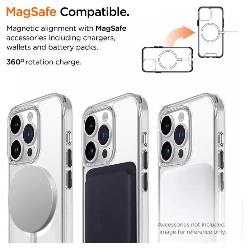 Transparentes Case für Apple iPhone 15 Pro Max