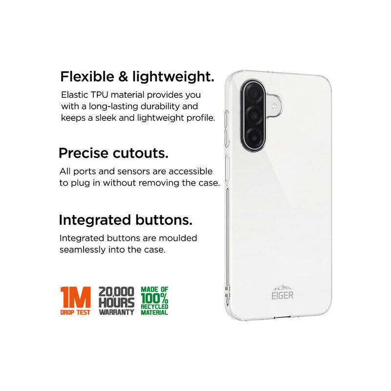 Transparente Hülle für Samsung Galaxy A17 4G / Galaxy A17 5G