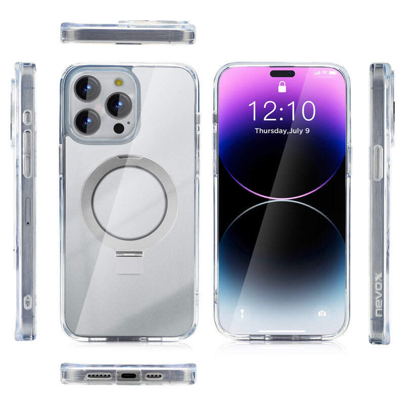 Transparentes Handycover für Apple iPhone 15 Pro Max