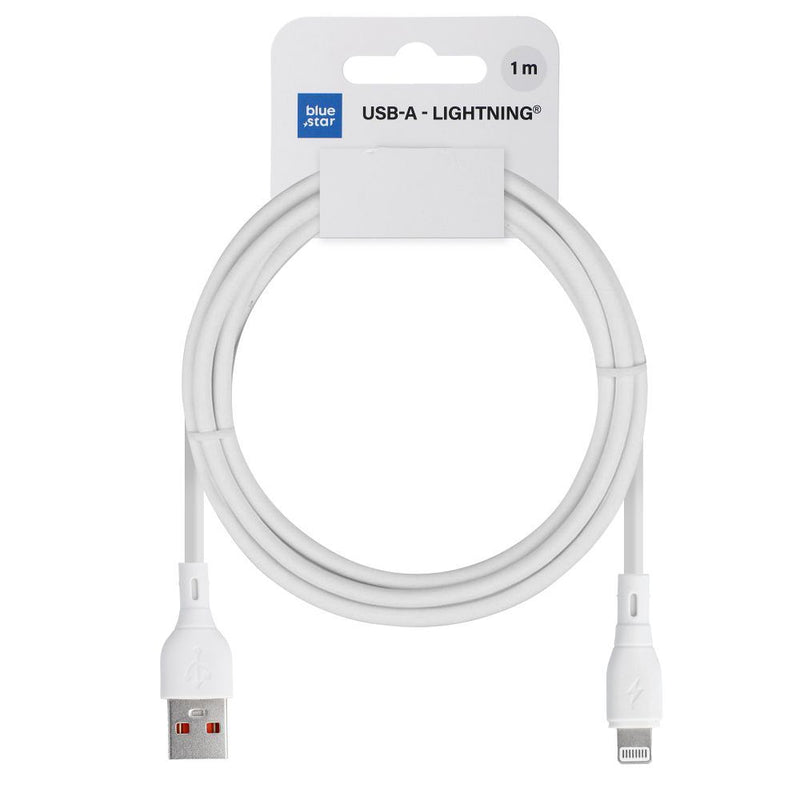 Optimieren Sie Ihr iPhone-Erlebnis mit unserem 1m USB Type-A to Lightning Kabel: ideal für schnelles Laden & effizienten Datentransfer. Perfekt für den Einsatz zu Hause oder unterwegs. Jetzt mehr erfahren!