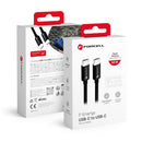 Kaufen Sie unser USB Type-C to Type-C Kabel 0,5m für schnelles Laden und effiziente Datenübertragung. Ideal für Smartphones und Laptops mit Quick Charge 4.0 und Power Delivery. Sichern Sie sich höchste Leistung und Kompatibilität mit Apple CarPlay® und Android Auto™. Kurz und leistungsfähig – perfekt für unterwegs!