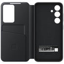 Smart View Wallet für das Samsung Galaxy S24 in schwarz