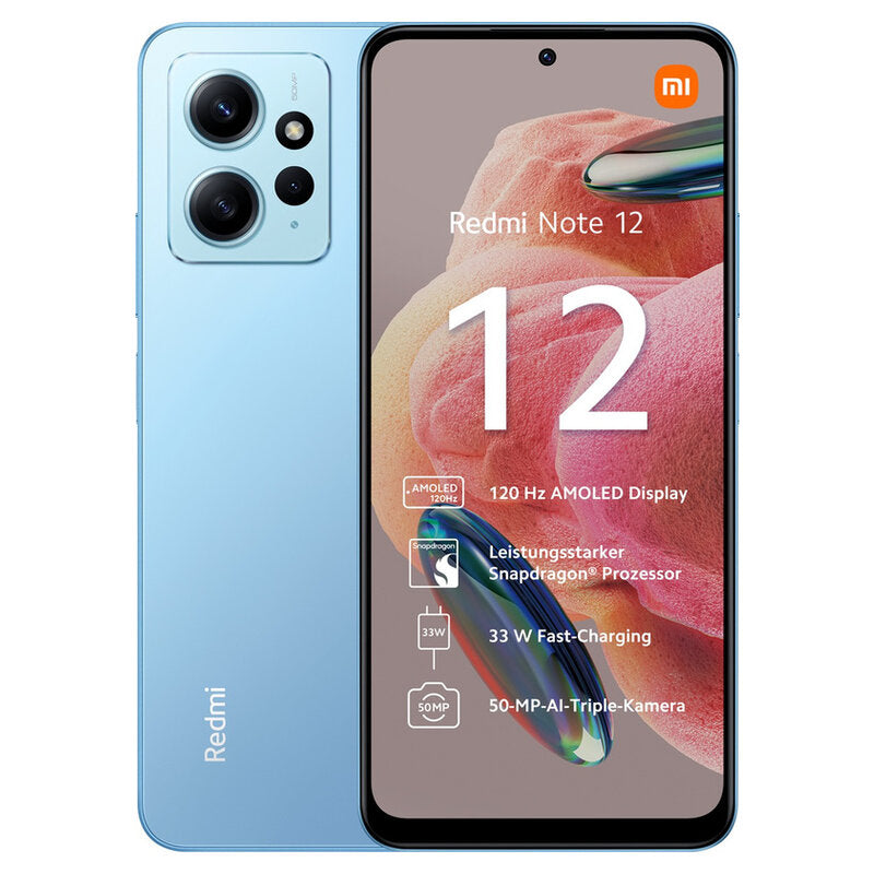 Xiaomi Redmi Note 12 4G blau