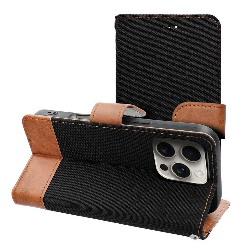 Entdecken Sie das Jeans Book für iPhone 17 Air: Stil trifft auf Schutz! Mit Denim-Oberfläche, Kartenfächern und robustem Verschluss. Ideal für iPhone 17 Air.