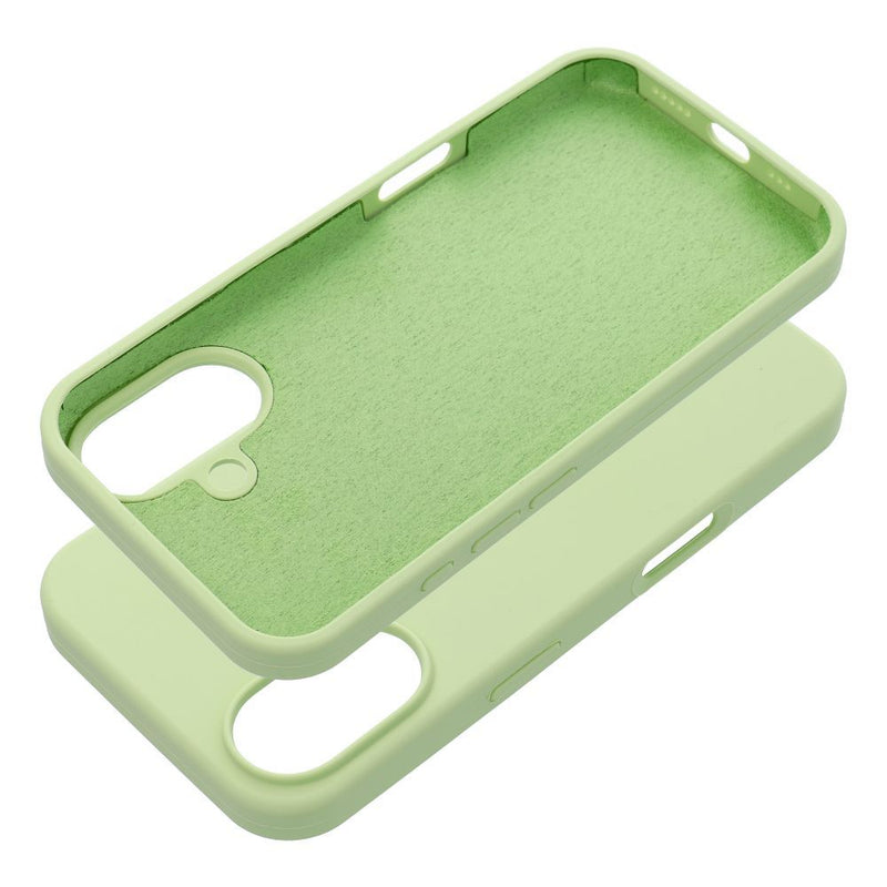 Kaufen Sie das Roar Cloud Skin Silikon Case für Ihr Apple iPhone 16! Perfekte Passform, Schutz vor Kratzern und Stoßschutz, ohne Beeinträchtigung von Anschlüssen und kabellosem Laden. Stil und Sicherheit in einem!