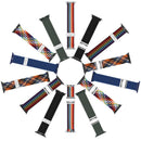 Entdecken Sie das stylische Stoff Uhrenarmband von Dux Ducis für Apple Watch 7/6/SE/5/4/3/2 (41/40/38 mm) in Blau. Dieses elegante und funktionale Accessoire bietet optimalen Tragekomfort und passt perfekt zu jedem Outfit!