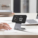 Flip Charge: Schnell & sicher mit MagSafe! Ideal für Apple & kompatibel mit Top-Marken. Überlegen durch Qi2-Standard, bis 15 W Leistung. Jetzt das Beste in Induktionsladetechnologie erleben!