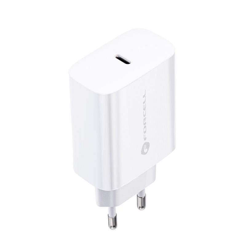 Entdecken Sie den USB Typ-C Reiselader mit PD und QC 4.0: Schnellladefunktion bis 25W, ideal für Smartphones. Versorgt Ihr Gerät schnell & effizient. Kompakt & robust, optimal für unterwegs.