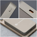 Die Forcell F-Energy SuperSlim F10K8 ist eine elegante Powerbank mit 10.000 mAh Kapazität und unterstützt die MagSafe-Technologie. Mit einer Leistung von 15W und fortschrittlicher Schnellladefunktion (QC4.0, PD3.0) ist sie ideal für Apple-Geräte wie iPhone, AirPods und Apple Watch. Ihr schlankes Titanium-Sand-Design macht sie nicht nur funktional, sondern auch stilvoll. Die hohe Effizienz sorgt dafür, dass deine Geräte schnell und sicher aufgeladen werden können.