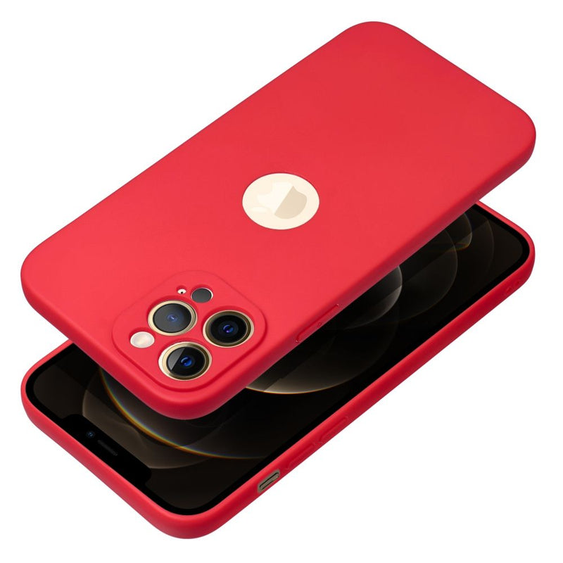 Optimieren Sie Ihr Apple iPhone 17 Pro Max mit der Forcell Soft Hülle. Passgenaues Design, Schutz vor Kratzern, elegantes mattschwarzes Finish. Funktionen bleiben zugänglich.