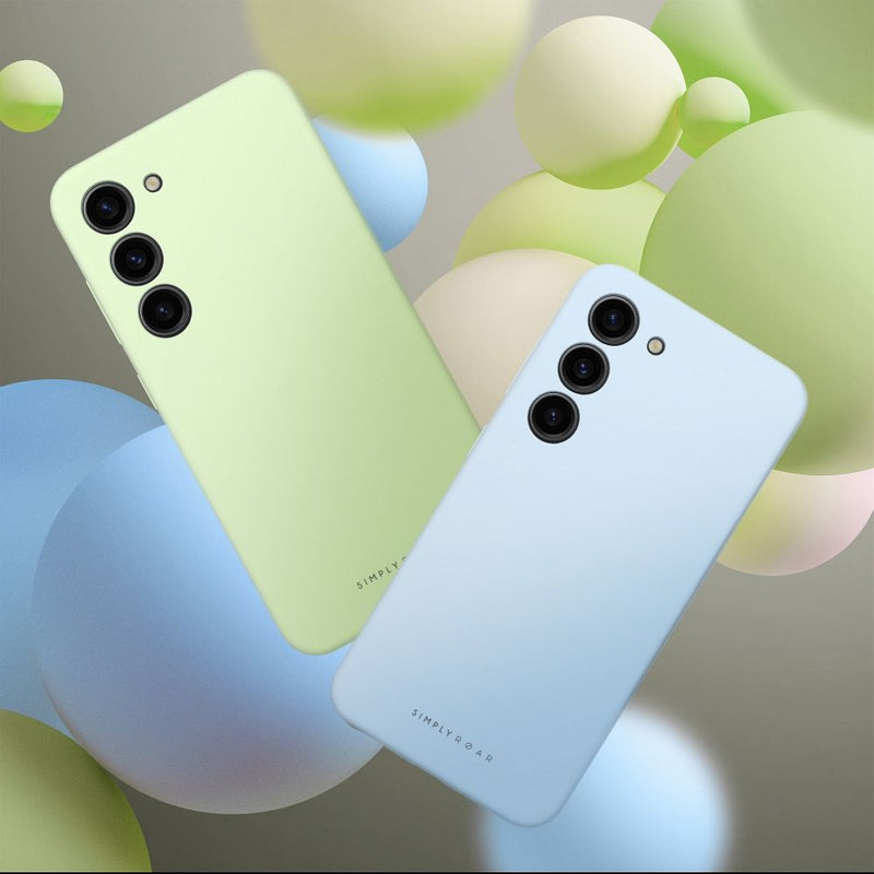 Schützen Sie Ihr Samsung Galaxy A54 optimal mit der Roar Cloud Skin Silicone Hülle. Perfekte Passform, weiches Innenfutter, erhöhte Ränder für Display- und Kameraschutz. Drahtloses Laden möglich. Ideal für maximalen Schutz und Komfort.