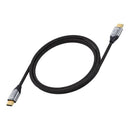 Der Forcell Cafule HDMI 2.1 Kabel bietet eine beeindruckende Übertragungsrate von 48 Gbps und unterstützt 8K bei 60 Hz sowie 4K bei 120 Hz. Mit Funktionen wie HDR, eARC und VRR sorgt es für eine erstklassige Bild- und Tonqualität. Ideal für Gamer und Filmfans, die ein lagfreies Erlebnis wünschen.