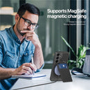 Die Dux Ducis Rafi II Mag Case für Samsung Galaxy 24 bietet MagSafe-Kompatibilität, stilvollen Schutz und praktische Funktionen wie RFID-geschützte Kartenfächer und einen verstellbaren Ständer für optimale Nutzung. Ideal für Stil und Sicherheit!