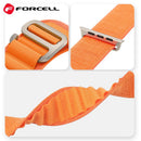 Cinturino FORCELL F-DESIGN FA13 per Apple Watch 38/40/41mm arancione
