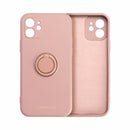 Machen Sie Ihr iPhone 13 mit dieser eleganten, pinkfarbenen Schutzhülle zum Hingucker. Der integrierte Ring bietet zusätzlichen Halt und dient als praktischer Ständer. Ideal für den stilbewussten Smartphone-Nutzer.
