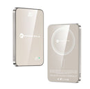 Die Forcell F-Energy SuperSlim F5K8 Powerbank bietet eine schlanke und elegante Lösung mit 5000 mAh Kapazität. Sie ist kompatibel mit MagSafe und ermöglicht schnelles Laden durch QC4.0 und PD3.0. Mit einer Leistung von bis zu 15W ist sie ideal für iPhone, AirPods und Apple Watch. Die Titanium Sand-Farbe verleiht ihr einen modernen Look.