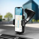 Der Forcell F-Grip Carbon HT1 ist ein vielseitiger Smartphone-Halter für die Windschutzscheibe oder das Dashboard. Mit seiner eleganten Carbon-Optik und der 360°-Drehfunktion sorgt er für optimalen Komfort und Sicherheit beim Navigieren. Ein Must-Have für jedes Auto!