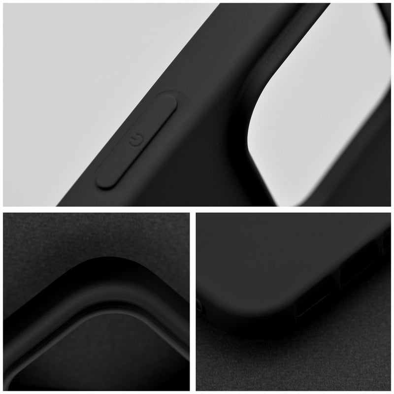 Eleganz trifft auf Schutz: Die schwarze Schutzhülle für das Apple iPhone 14 Pro umschließt das Smartphone nahtlos und bietet zuverlässigen Schutz vor Stößen und Kratzern, ohne dabei auf Stil zu verzichten.